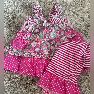 Isabella & Chloe, 6mo, two piece set